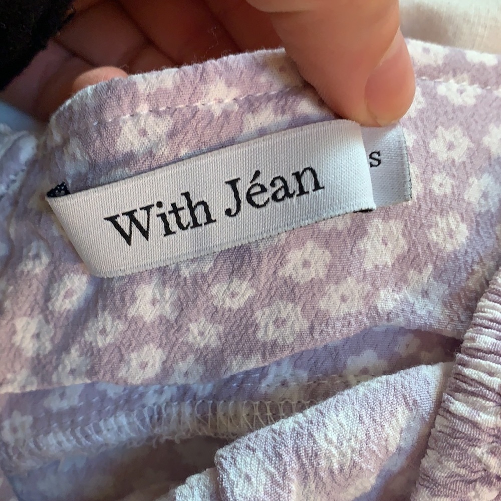 With Jean Dress Isabelle Dress Size S View 3